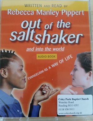 Out of the Saltshaker - Rebecca Manley Pippert Out of the Saltshaker - Rebecca Manley Pippert
