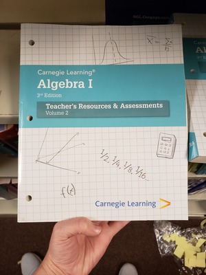 Algebra 1 - 3rd Edition - Teachers Resources & Assessments - Volume 2 Algebra 1 - 3rd Edition - Teachers Resources & Assessments - Volume 2