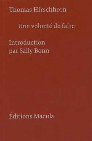 Une volonté de faire Une volonté de faire