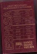 Gran Diccionario Sinónimos y Antónimos Gran Diccionario Sinónimos y Antónimos
