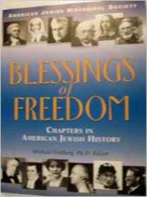 Blessing of Freedom: Chapters in American History Blessing of Freedom: Chapters in American History