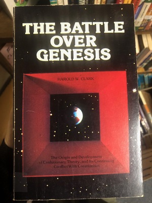 Battle over Genesis, The Battle over Genesis, The