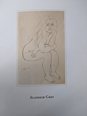 Alasdair Gray Alasdair Gray