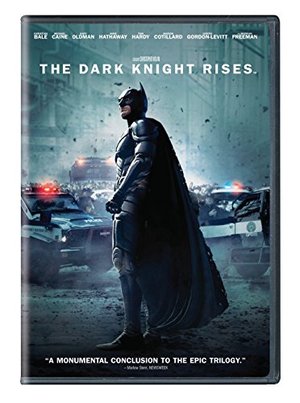 Dark Knight Rises, The Dark Knight Rises, The