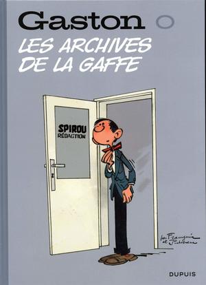 Gaston (Edition 2018) - Tome 0 - Les archives de la gaffe (Edition 2018) Gaston (Edition 2018) - Tome 0 - Les archives de la gaffe (Edition 2018)
