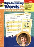 High-Frequency Words: Stories and Activities, Level A High-Frequency Words: Stories and Activities, Level A