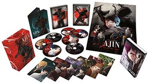 Ajin: Season 1 Premium Edition (Blu-ray/DVD Combo) Ajin: Season 1 Premium Edition (Blu-ray/DVD Combo)