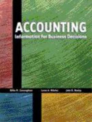 Accounting Information for Business Accounting Information for Business