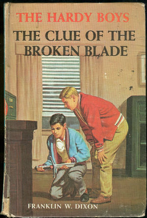 Clue of the Broken Blade, The Clue of the Broken Blade, The