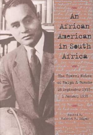 African American in South Africa, An African American in South Africa, An