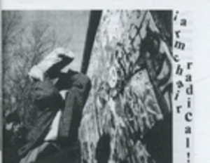 Armchair Radical! #1 Armchair Radical! #1