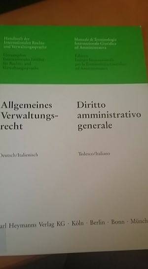 Diritto amministrativo generale 103 Diritto amministrativo generale 103