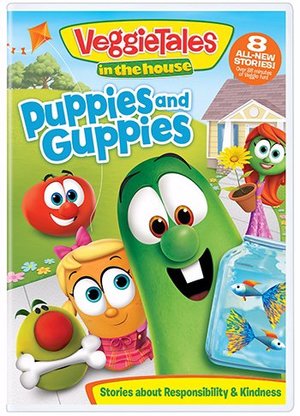DVD-Veggie Tales Puppies And Guppies DVD-Veggie Tales Puppies And Guppies