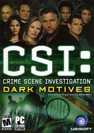 #2 CSI: Dark Motives #2 CSI: Dark Motives