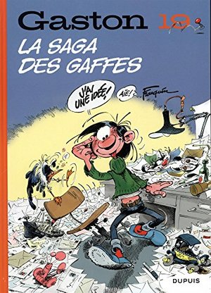 Gaston (Edition 2018) - tome 19 - La saga des gaffes (Edition 2018) Gaston (Edition 2018) - tome 19 - La saga des gaffes (Edition 2018)