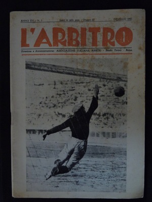 L'Arbitro - 1951/01 - Anno XV - N. 5 L'Arbitro - 1951/01 - Anno XV - N. 5
