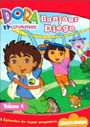 Dora l'exploratrice, Vol.4: Bonjour Diego Dora l'exploratrice, Vol.4: Bonjour Diego