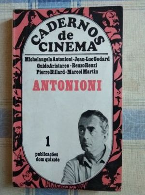 Cadernos de cinema 1: Antoniani Cadernos de cinema 1: Antoniani