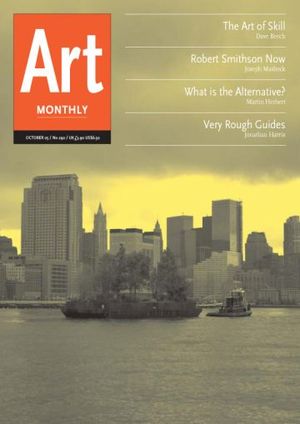 Art Monthly 290: October 2005 Art Monthly 290: October 2005