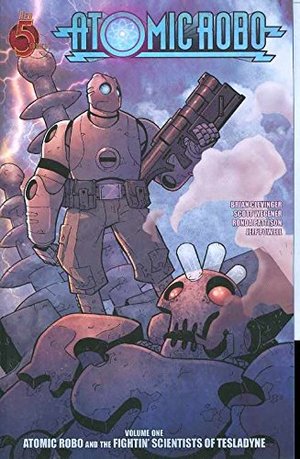 Atomic Robo Volume 1: Atomic Robo & the Fightin Scientists of Tesladyne TP (v. 1) Atomic Robo Volume 1: Atomic Robo & the Fightin Scientists of Tesladyne TP (v. 1)