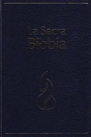 Bibbia NR94 - 32337 (SG32337) Copertina rigida blu Bibbia NR94 - 32337 (SG32337) Copertina rigida blu