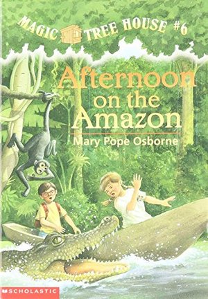 Afternoon on the Amazon Afternoon on the Amazon