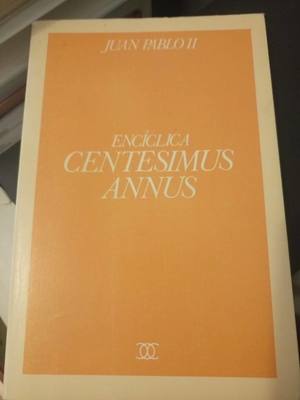Centesimus annus (Documentos MC) Centesimus annus (Documentos MC)