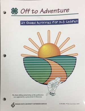 Off to Adventure: 24 Guided Activities for K-3 Children Off to Adventure: 24 Guided Activities for K-3 Children