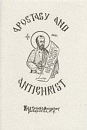 Apostasy and Antichrist Apostasy and Antichrist