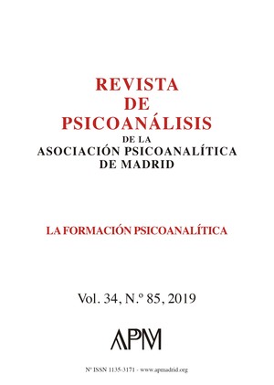 Revista de Psicoanálisis. N° 85 Revista de Psicoanálisis. N° 85