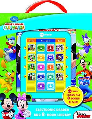 Disney® Mickey Mouse Clubhouse Electronic Reader and 8-Book Library Disney® Mickey Mouse Clubhouse Electronic Reader and 8-Book Library