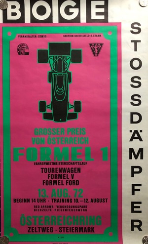 Österreichring 1972 Österreichring 1972
