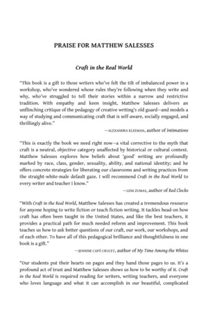 Craft in the Real World Craft in the Real World