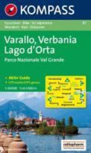 97: Omegna - Varallo-Lago d'Orta 1:50, 000 97: Omegna - Varallo-Lago d'Orta 1:50, 000