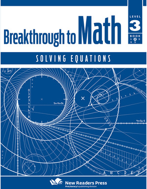 Break. to Math L3 B2: Solving Equations Break. to Math L3 B2: Solving Equations