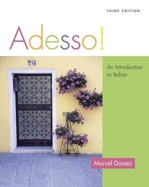 Adesso!: An Introduction to Italian (with Audio CD) Adesso!: An Introduction to Italian (with Audio CD)