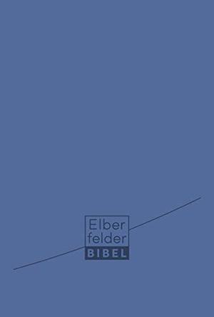 Elberfelder Bibel - Standardausgabe, ital. Kunstleder mit Reißverschluss Elberfelder Bibel - Standardausgabe, ital. Kunstleder mit Reißverschluss