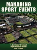 Managing Sports Events Managing Sports Events