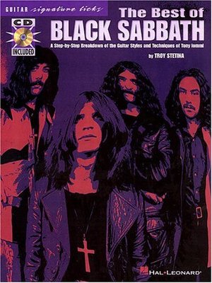 Best of Black Sabbath (Guitar Signature Licks), The Best of Black Sabbath (Guitar Signature Licks), The