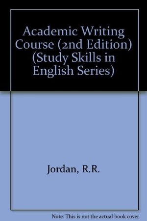 Academic Writing Course Academic Writing Course