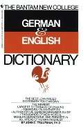 Bantam New College German/English Dictionary Bantam New College German/English Dictionary