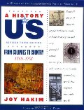 A_History of US: From Colonies to Country: 1735-1791 A History of US Book Three A_History of US: From Colonies to Country: 1735-1791 A History of US Book Three