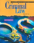 Black Letter Outlines: Criminal Law 2nd Edition Black Letter Outlines: Criminal Law 2nd Edition