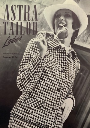 Astra Tailor Ladies Summer 1974 Astra Tailor Ladies Summer 1974