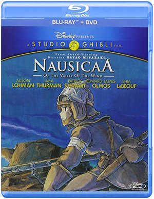 NausicaƤ of the Valley of the Wind (Two-Disc Blu-ray/DVD Combo) NausicaƤ of the Valley of the Wind (Two-Disc Blu-ray/DVD Combo)