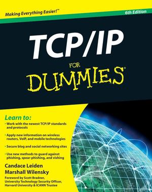 TCP/IP for Dummies® TCP/IP for Dummies®