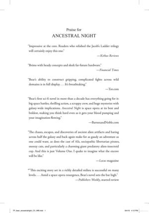 Ancestral Night Ancestral Night