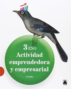 Actividad emprendedora y empresarial 3 ESO - 9788430789719 Actividad emprendedora y empresarial 3 ESO - 9788430789719