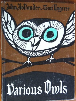 A_Book of Various Owls A_Book of Various Owls