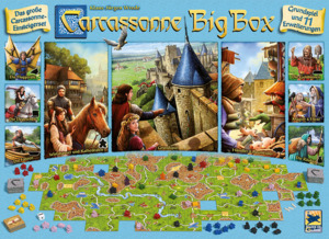 Carcassonne Big Box 6 Carcassonne Big Box 6